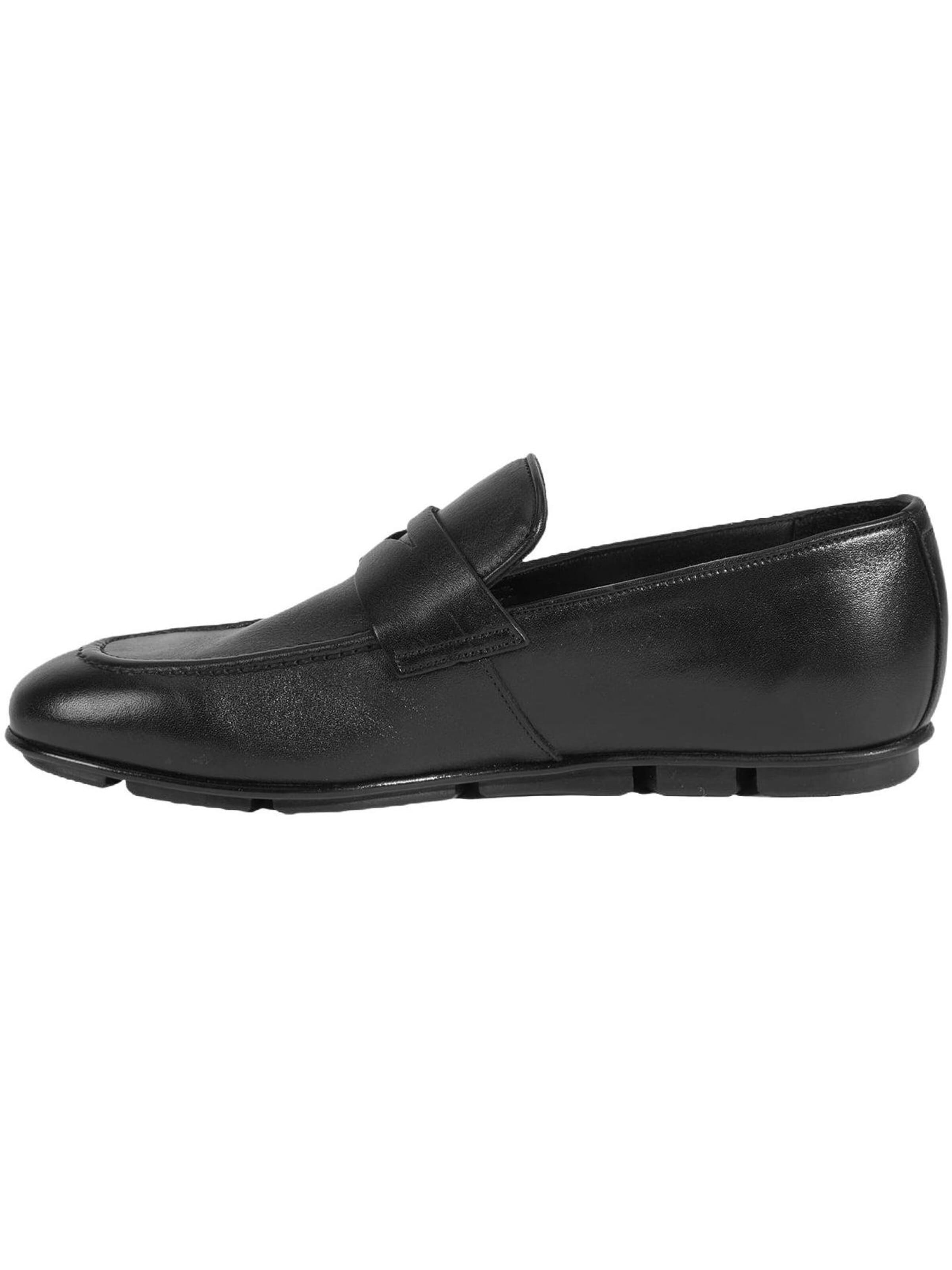 Desa Mocassins 'Slip-Ons' in Zwart