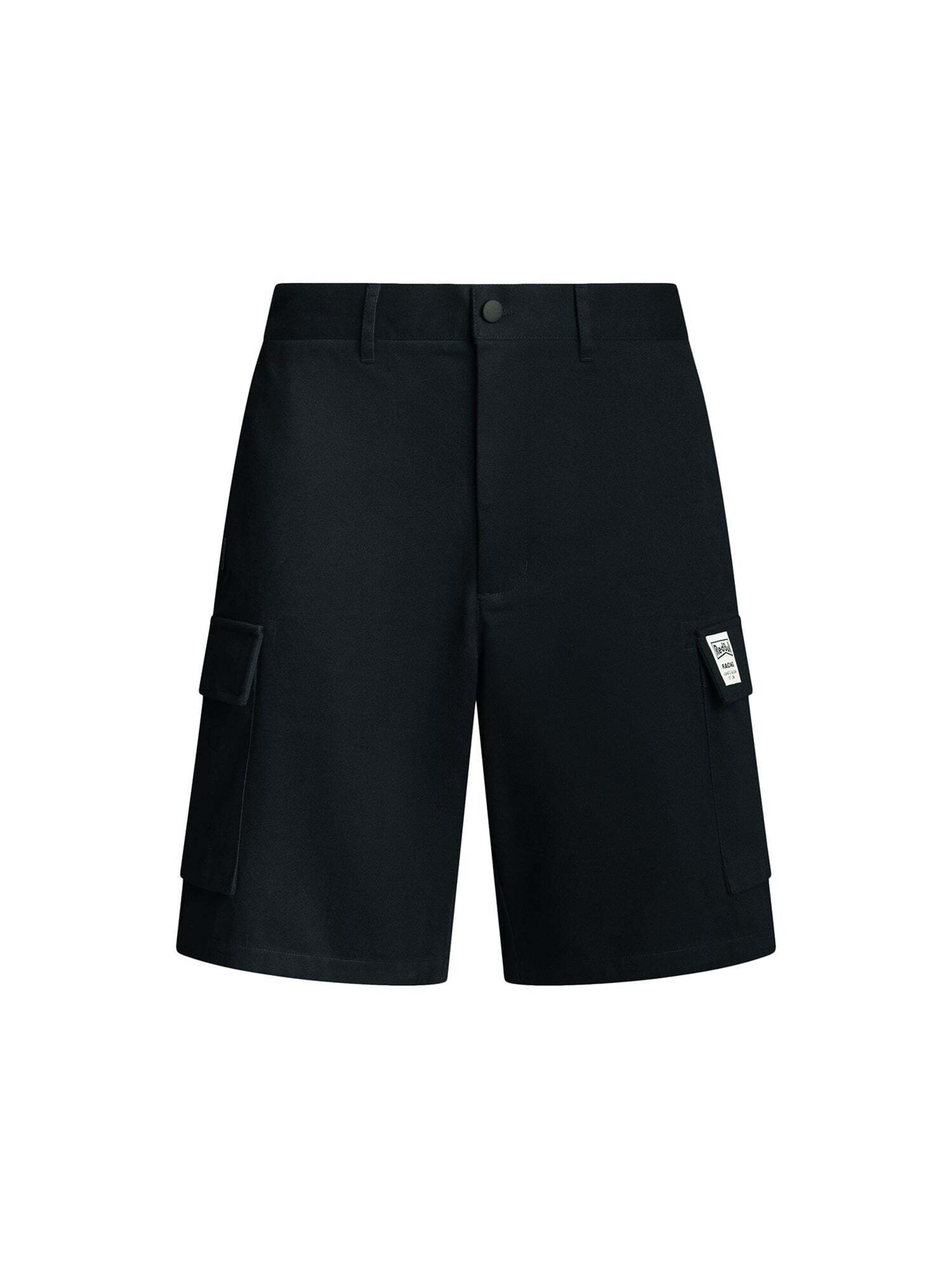 Pantaloni cargo Red Bull Racing x Pepe Jeans di colore nero, Visualizzazione prodotti