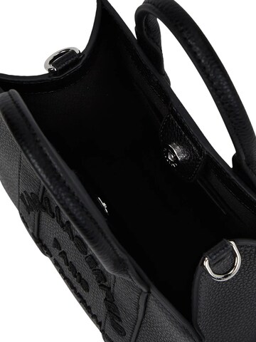Karl Lagerfeld Handtasche 'Essentials'‌‌‌‌‌‌‌ in Schwarz
