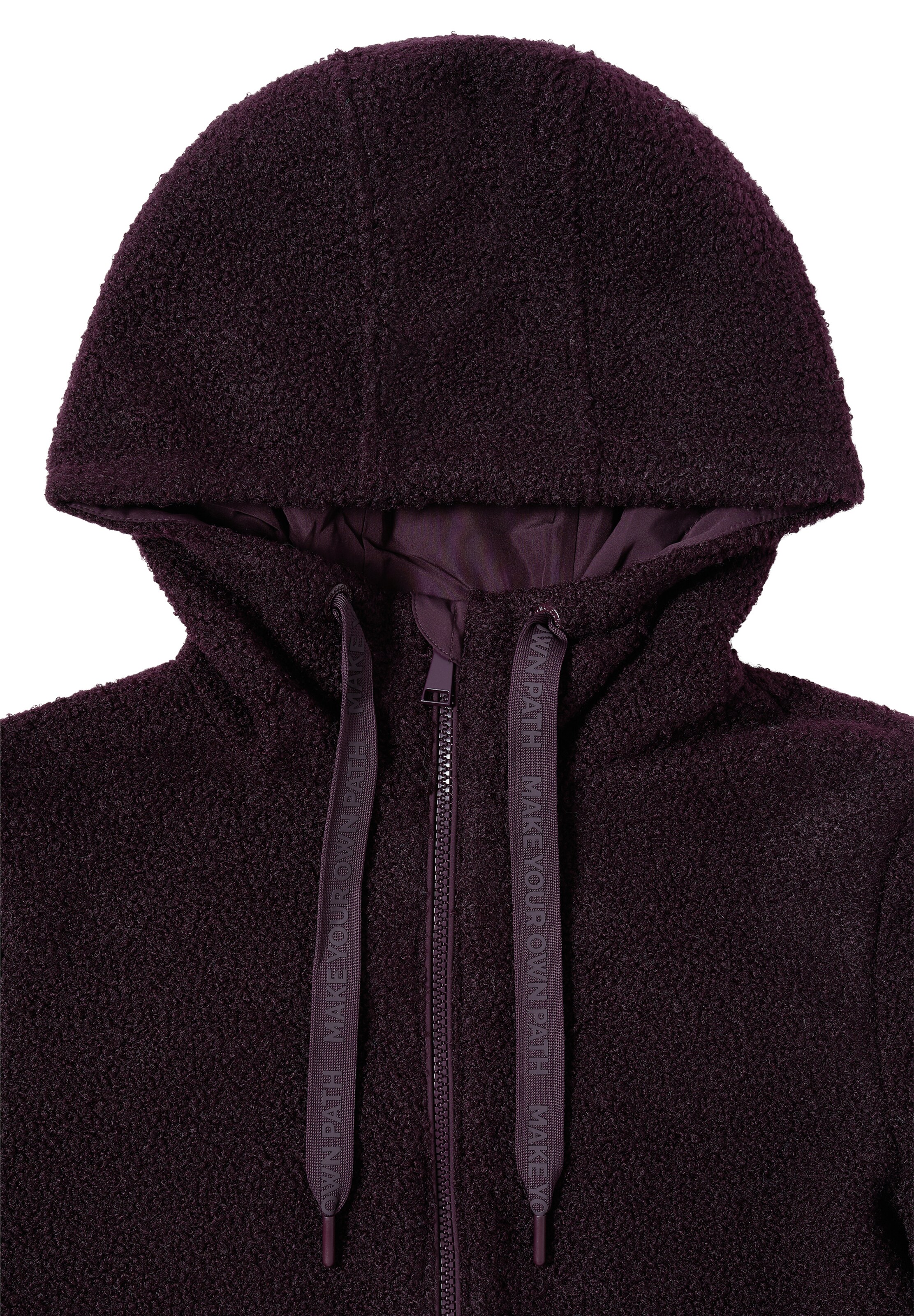 CECIL Between-Season Jacket in Purple