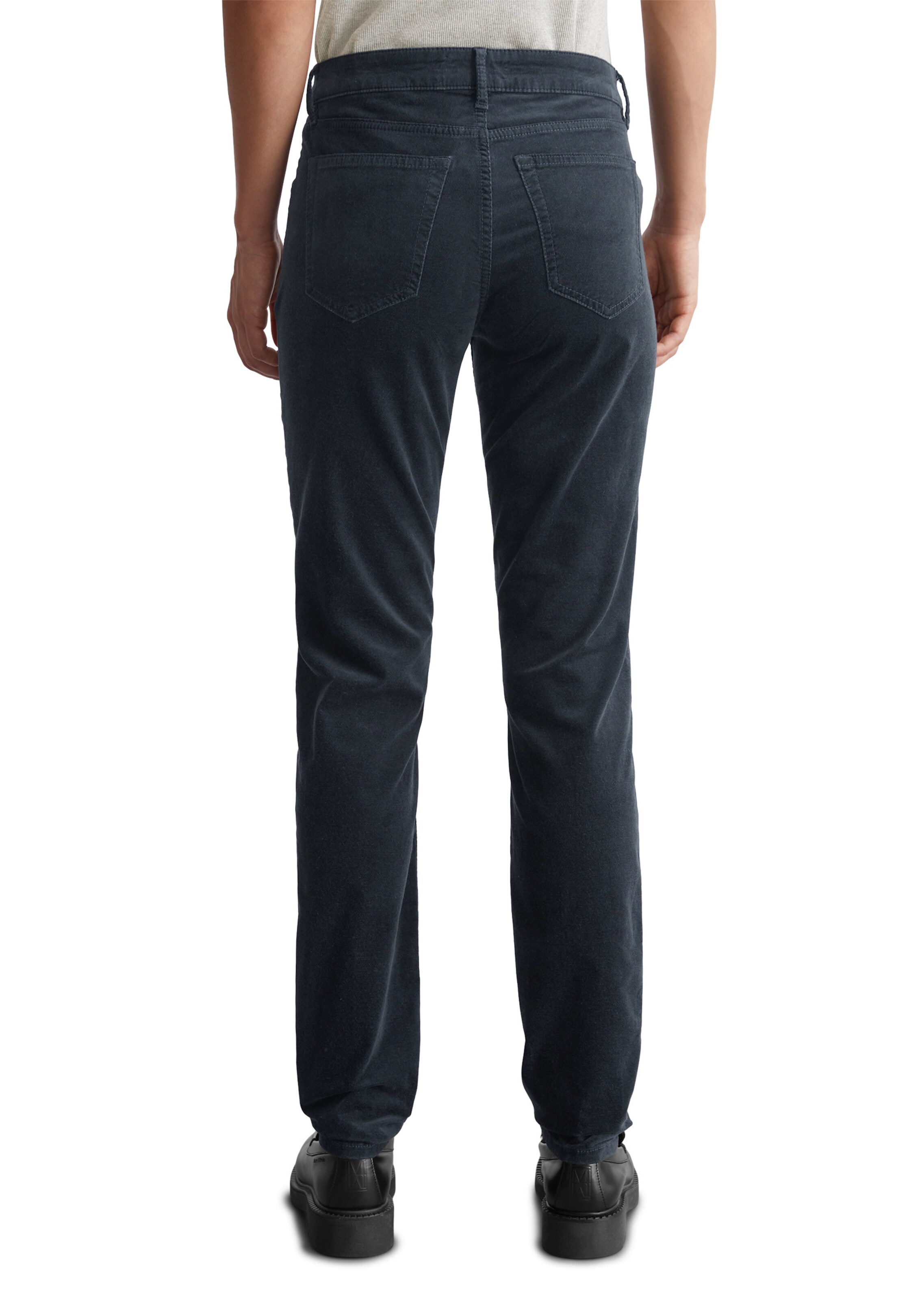 Marc O'Polo Слим Штаны 'Lulea' в Синий