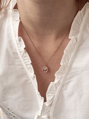 Hey Happiness - Cadena 'Leo' en oro