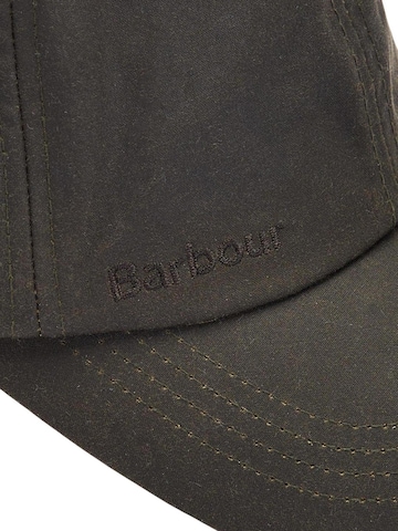 Berretto 'WAX SPORTS CAP MHA0005' di Barbour in verde