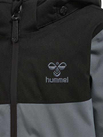 Hummel Performance Jacket 'Logan' in Grey