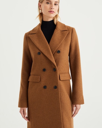 Manteau mi-saison WE Fashion en marron