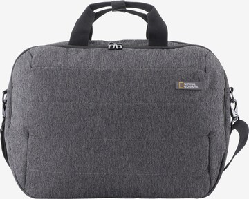 National Geographic Document Bag 'Pro' in Grey: front