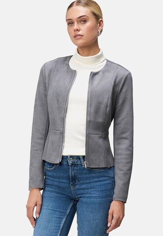 Blazer di zero in grigio