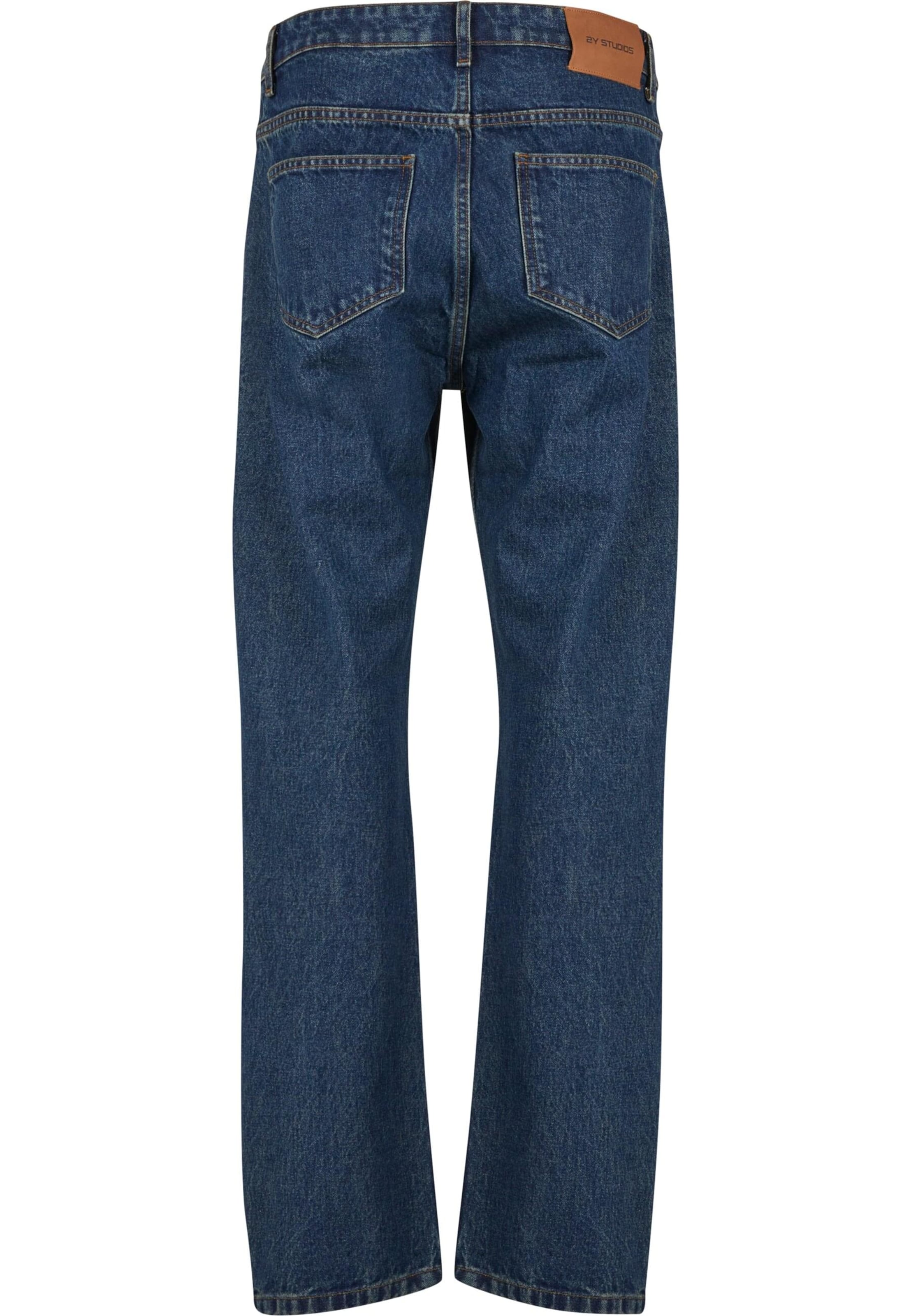 2Y Studios Loose fit Jeans 'Esus' in Blue