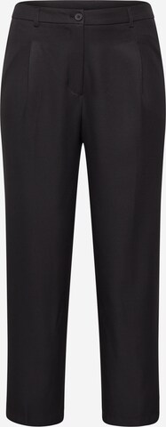 Noisy May Curve Regular Pants 'DREWIE' in Black: front