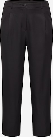 Noisy May Curve Pants 'DREWIE' in Black: front