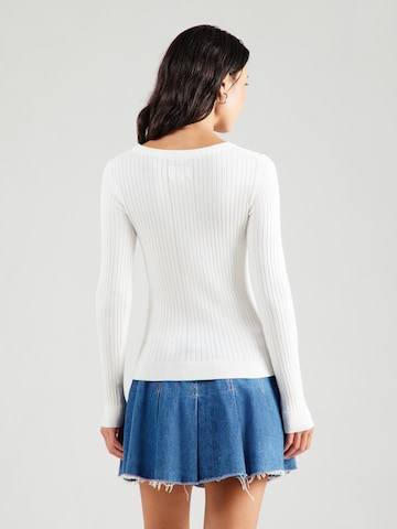 Pepe Jeans Sweater in White: back