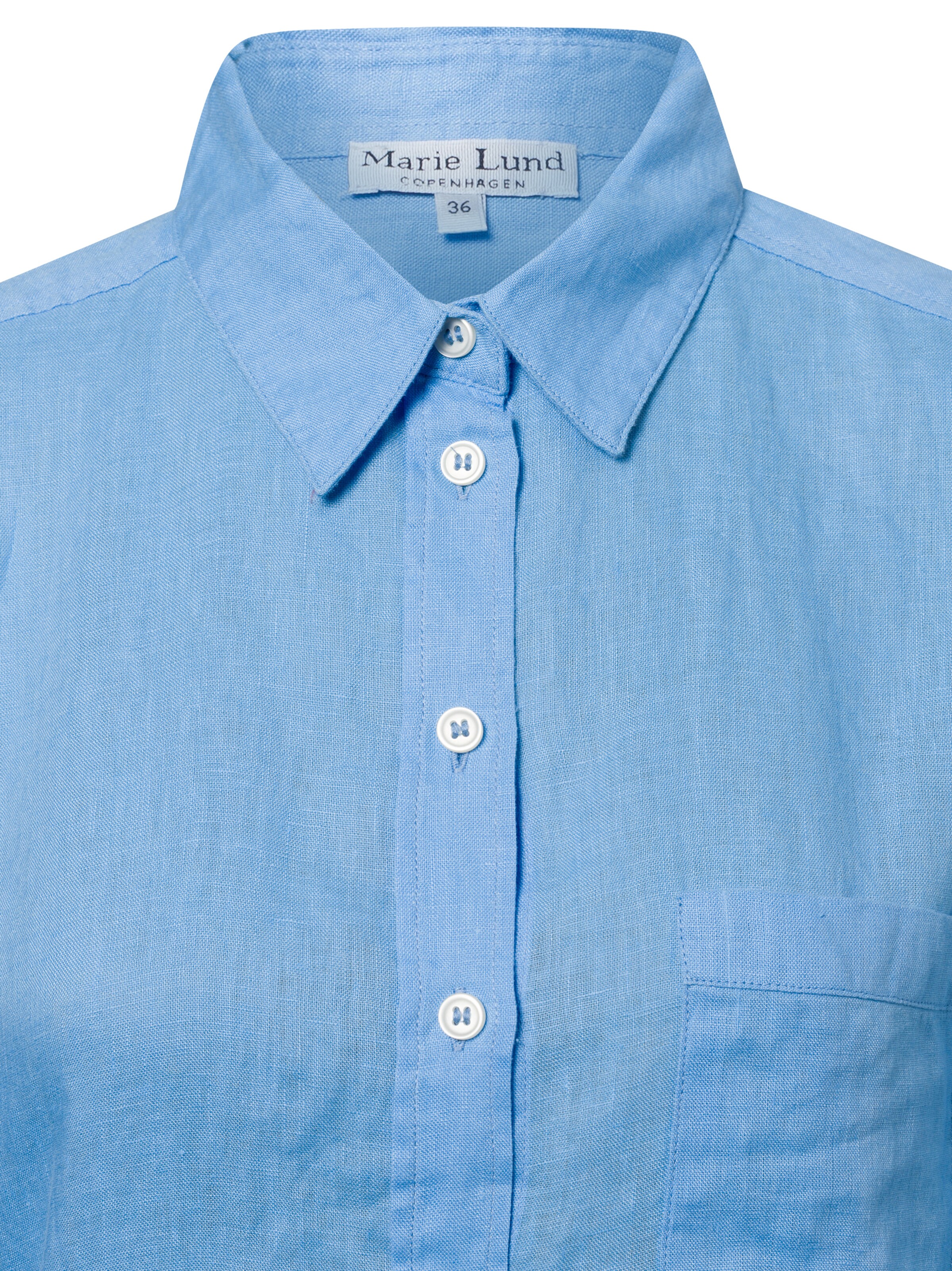 Marie Lund Blouse in Blue