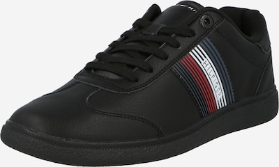TOMMY HILFIGER Sneaker in navy / rot / schwarz / weiß, Produktansicht