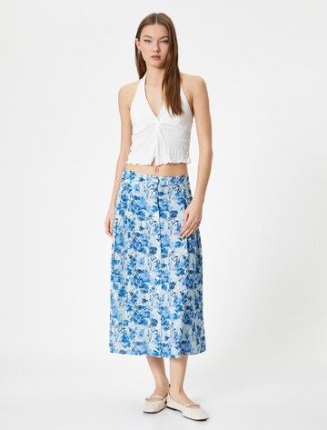 Koton Skirt in Blue