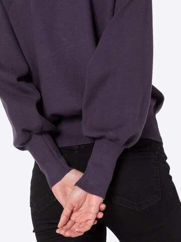 MEXX Sweater 'Mock' in Purple