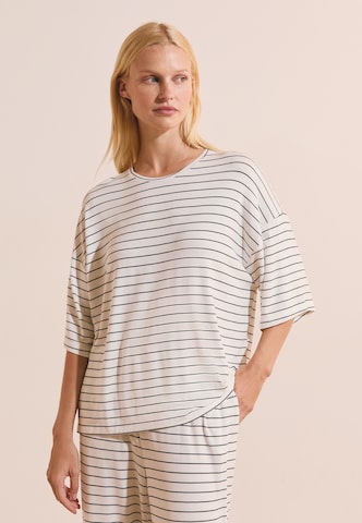 Camicia da notte 'Kate' di ETAM in bianco: frontale