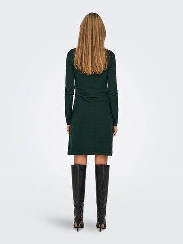 Robes en maille 'New Dallas' ONLY en vert