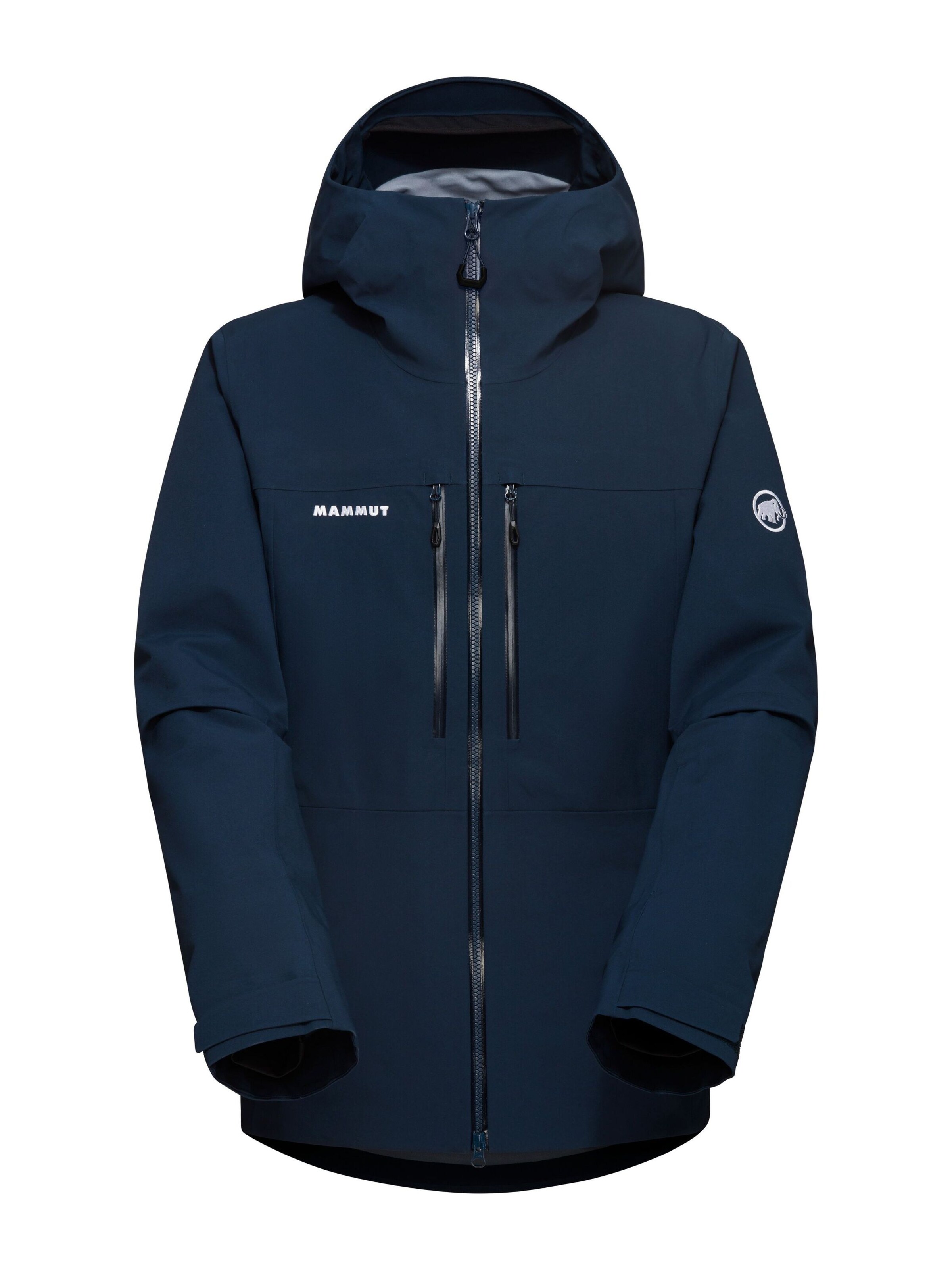 MAMMUT Outdoorjacke ‘Stoney’ in Blau: Vorderseite