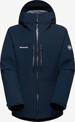 MAMMUT Outdoorjacke ‘Stoney’ in Blau: Vorderseite