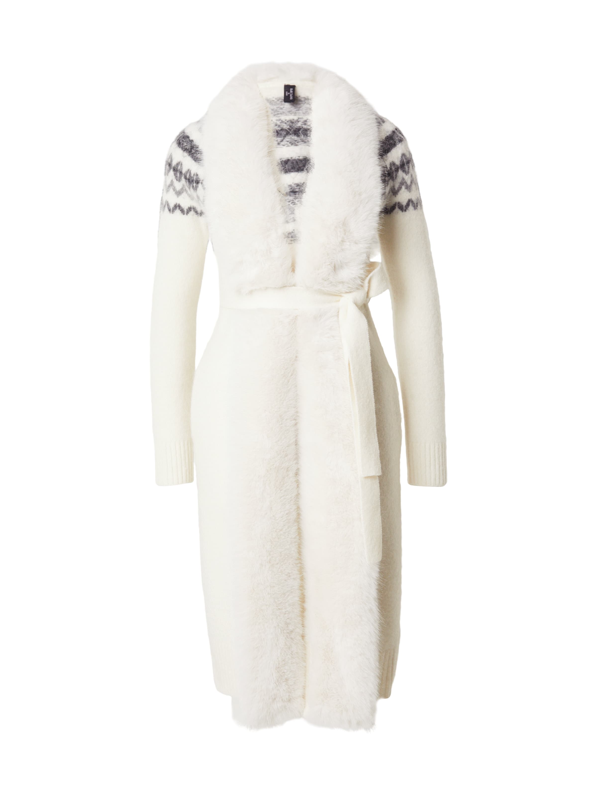 GUESS by Marciano Плетено манто 'AKILAH' в бежово: отпред