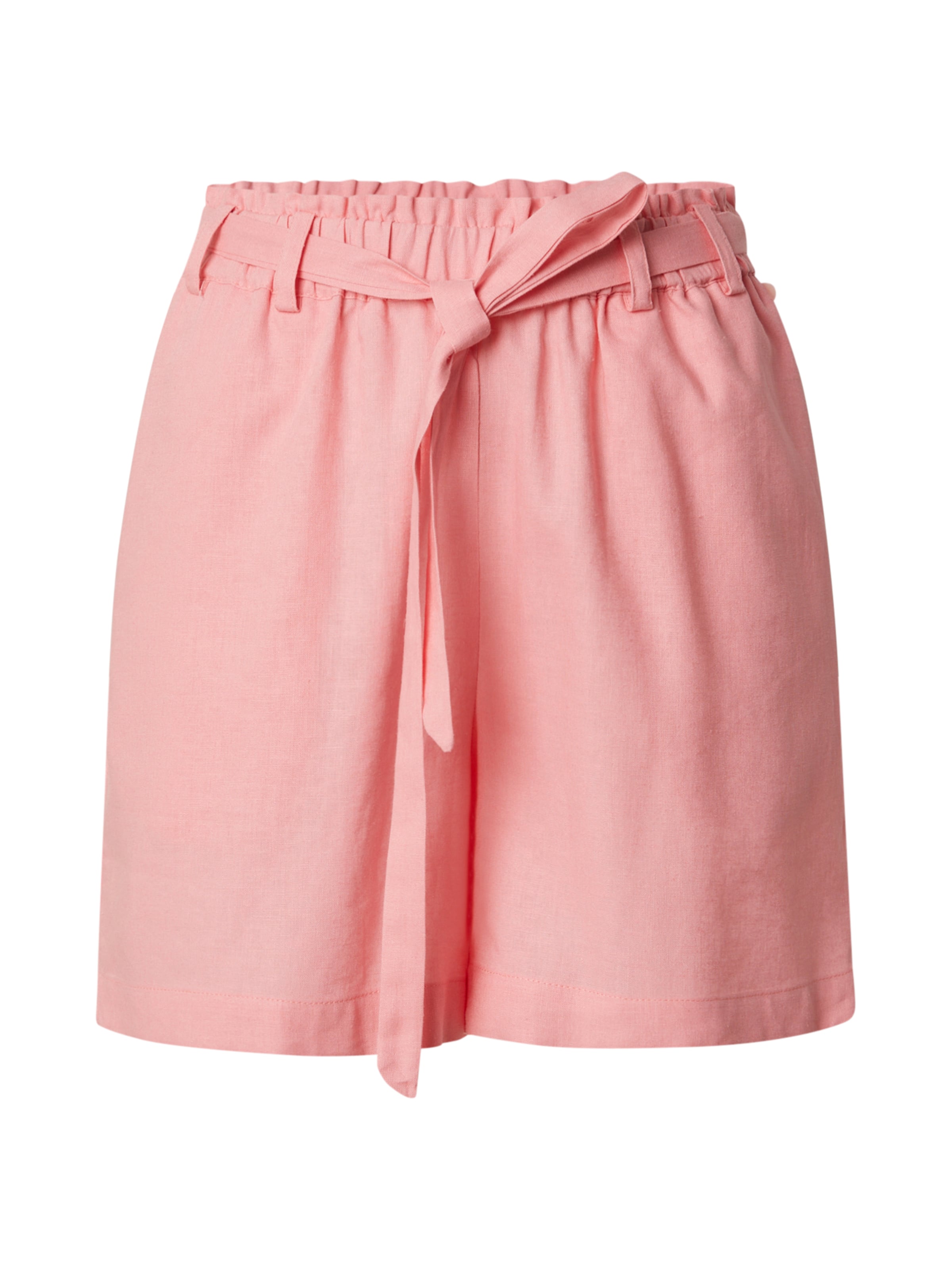 NÜMPH Loosefit Kalhoty 'YNGVA' – pink: přední strana