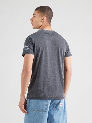 CAMP DAVID T-Shirt in Schwarz