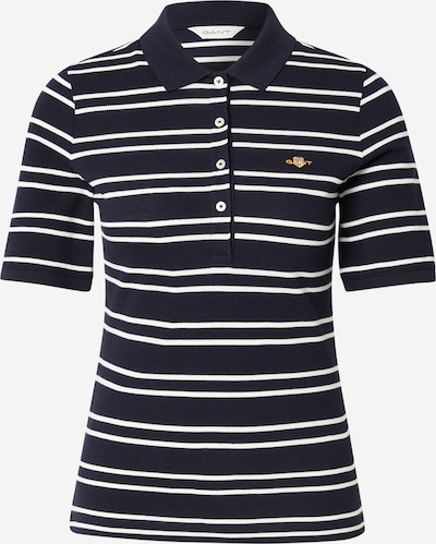 GANT Majica u tamno plava / bijela, Pregled proizvoda