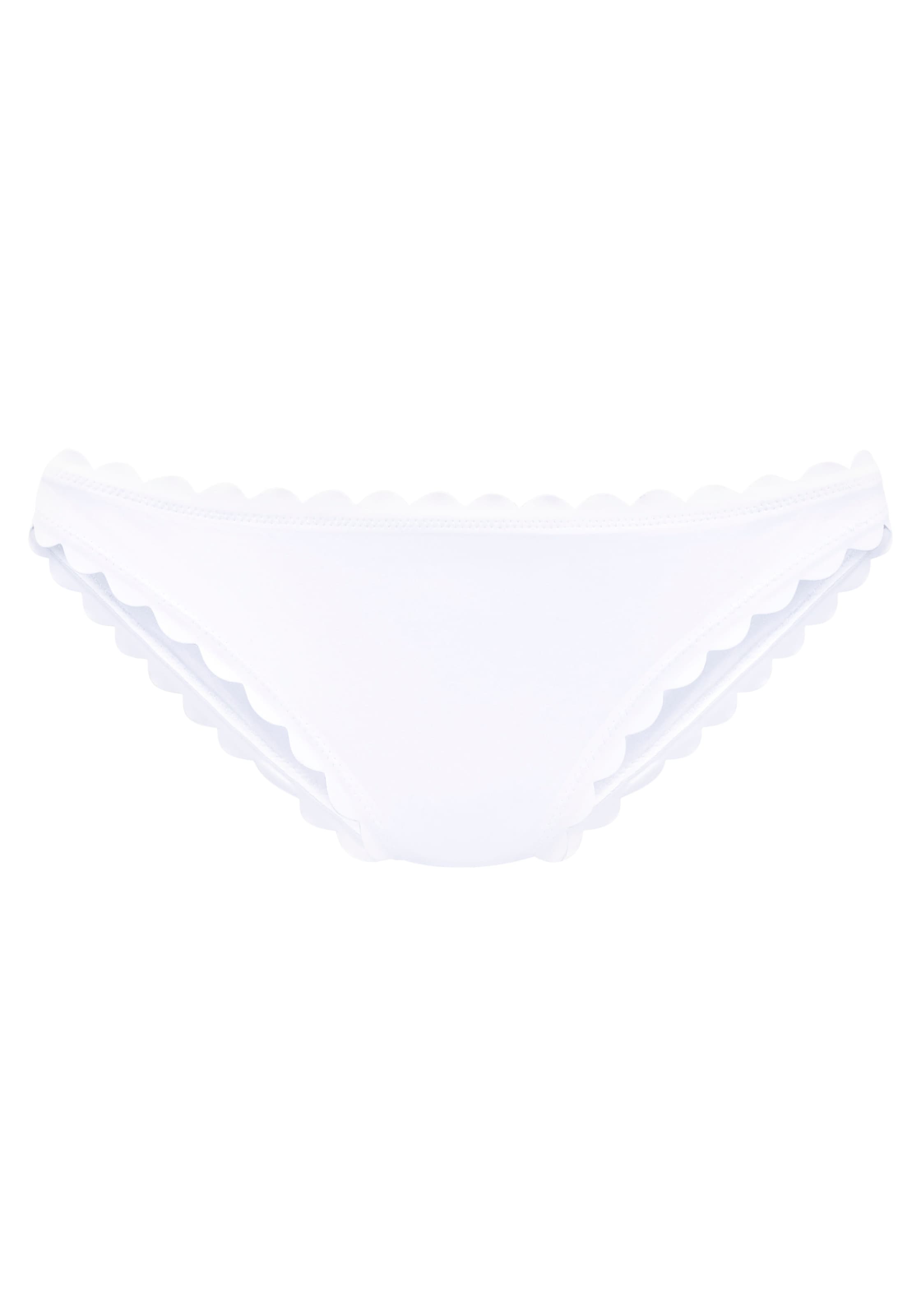 LASCANA - Braga de bikini en blanco: frente