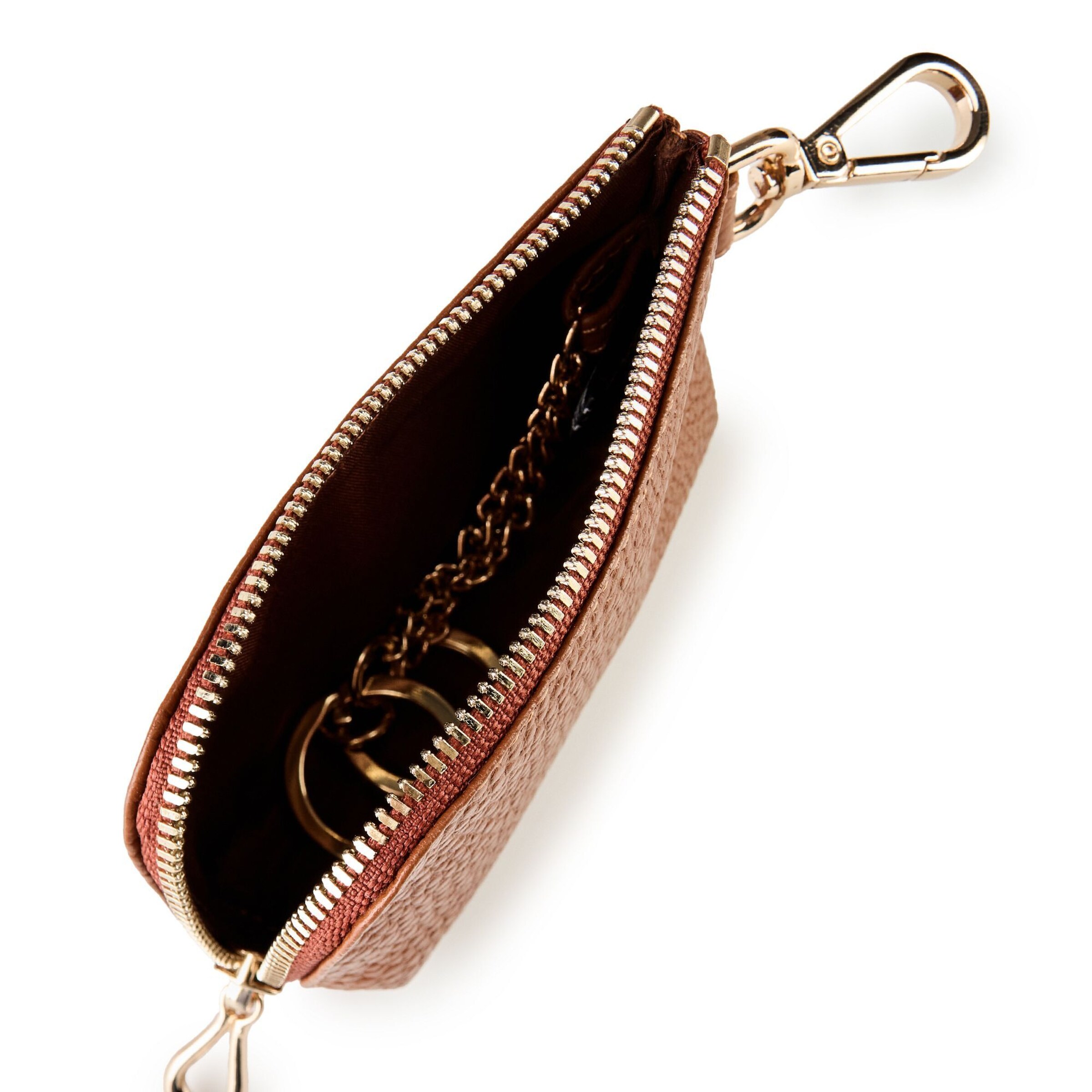 Esquire Sleutelhanger in Bruin