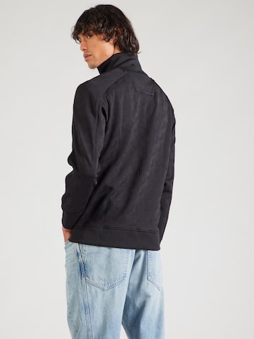 BOSS Sweatvest 'Mirror' in Zwart