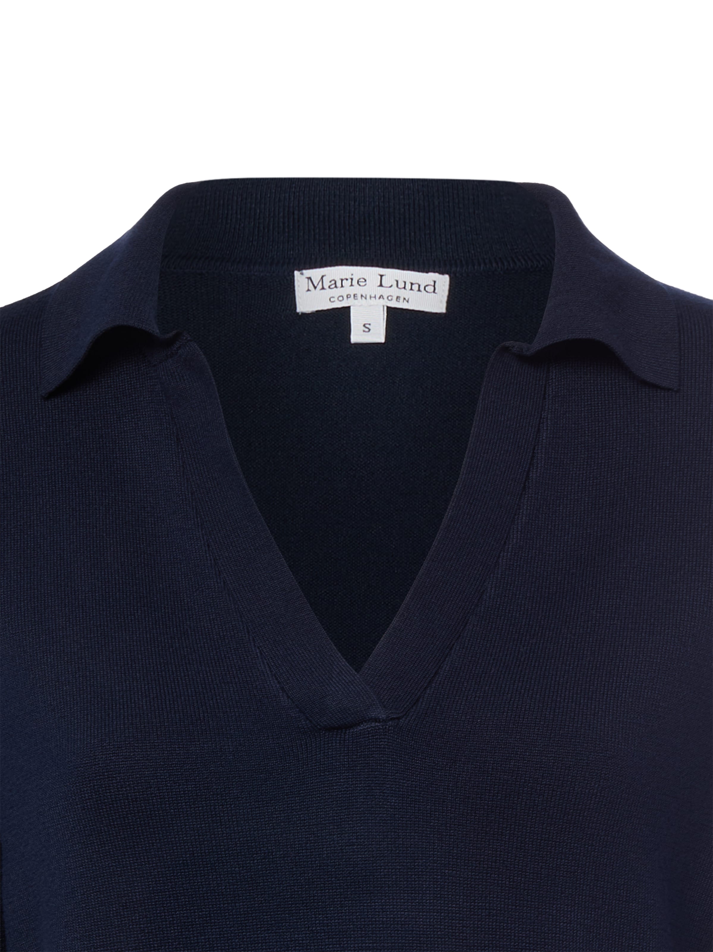 Pull-over Marie Lund en bleu