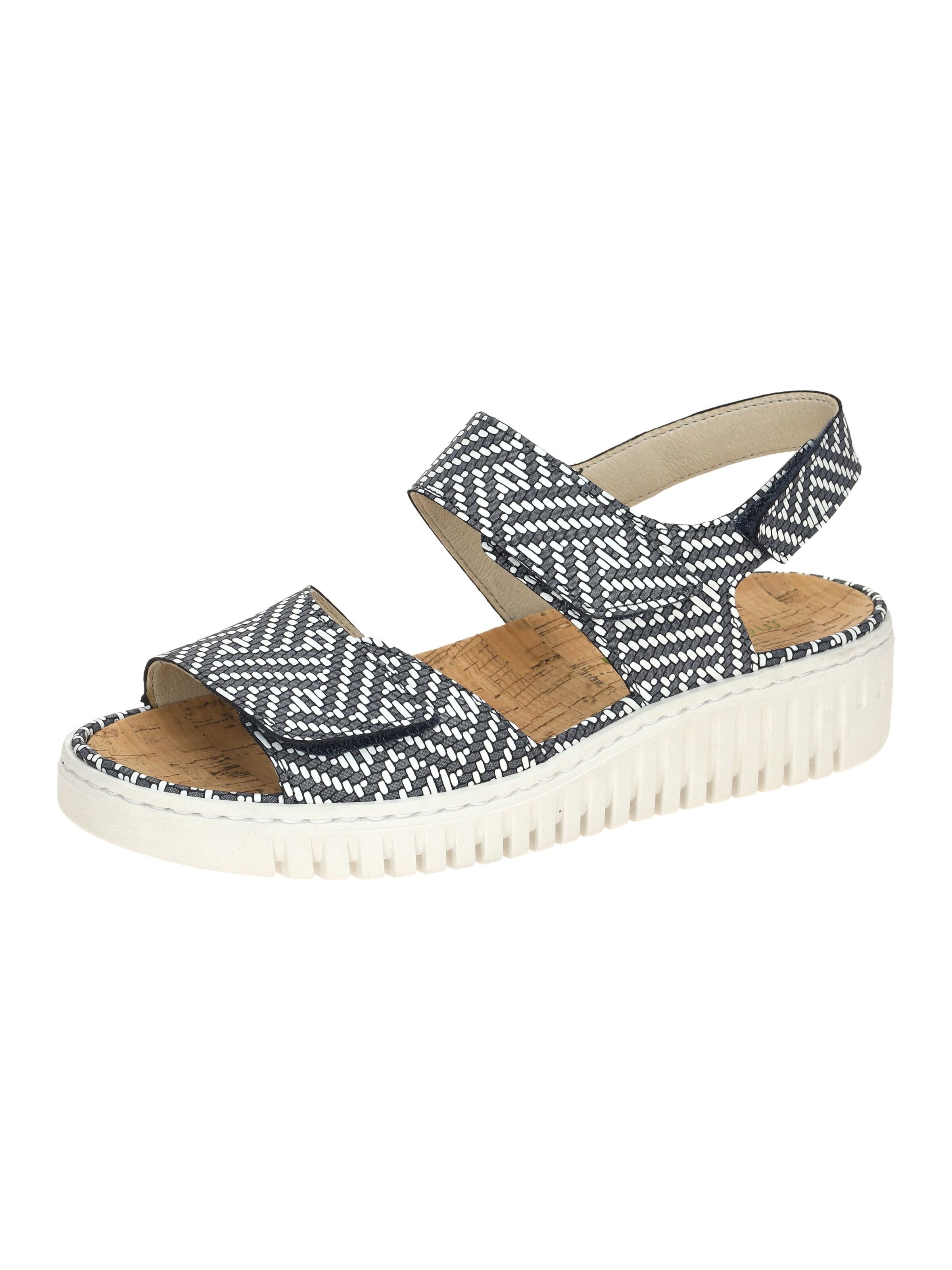 WALDLÄUFER - Sandalias 'H-Willow' en blanco: frente