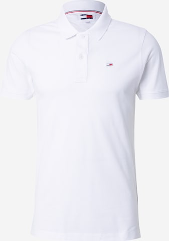 balta Tommy Jeans Marškinėliai: priekis