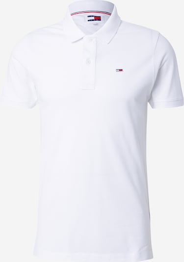 Marškinėliai iš Tommy Jeans, spalva – balta, Prekių apžvalga