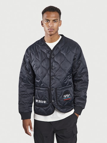 Redefined Rebel Between-season jacket 'Amar' in Black: front