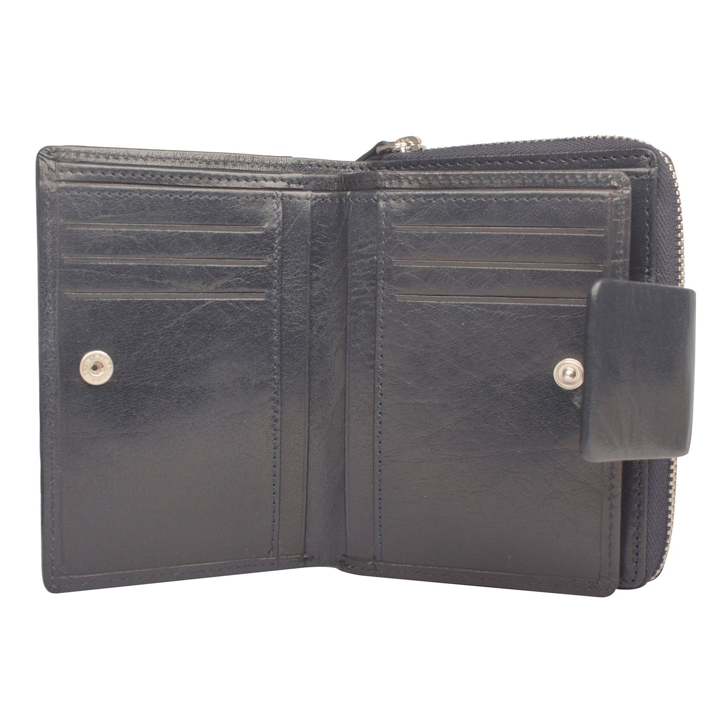 Maître Wallet 'Diethilde' in Blue