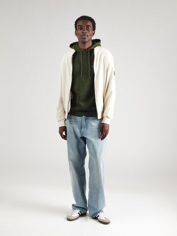 JACK & JONES Mikina 'JWHFERRIS' – zelená