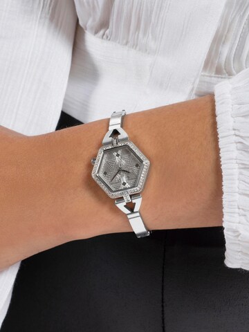 GUESS Analoog horloge 'GD AUDREY' in Zilver