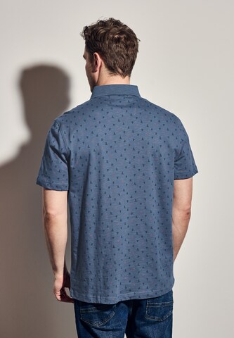 Street One MEN Poloshirt in Blau