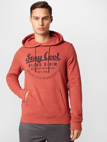 BLEND Sweatshirt in Rood: voorkant