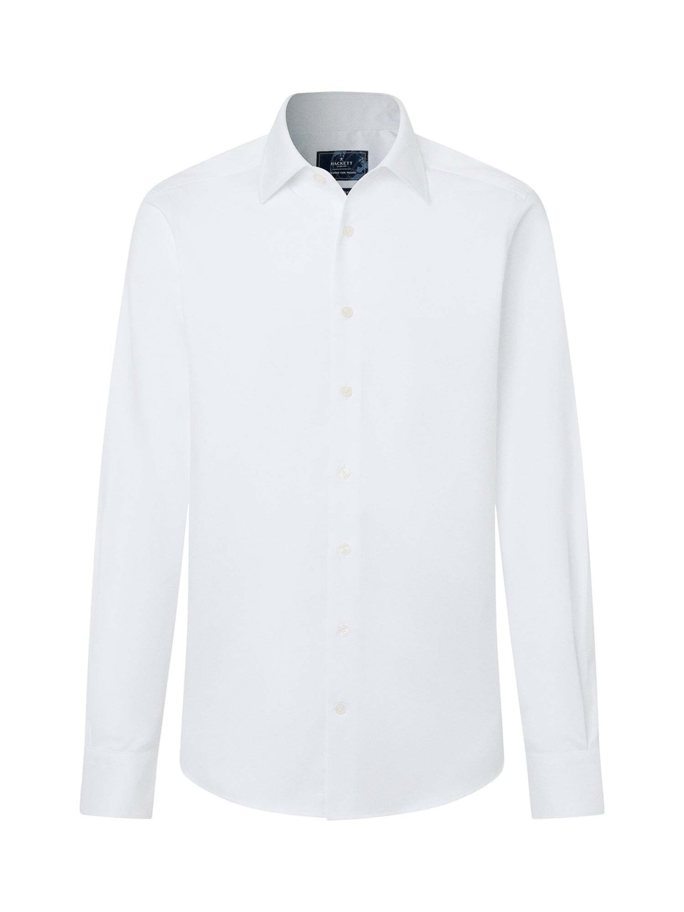 Hackett London Hemd in Weiß: Vorderseite