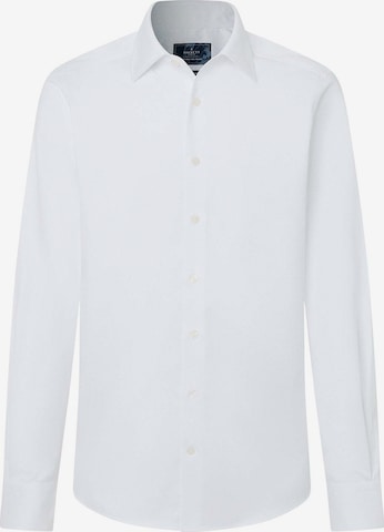 Hackett London Hemd in Weiß: Vorderseite