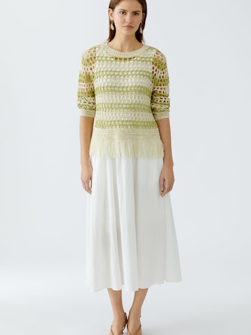 OUI Pullover in Beige
