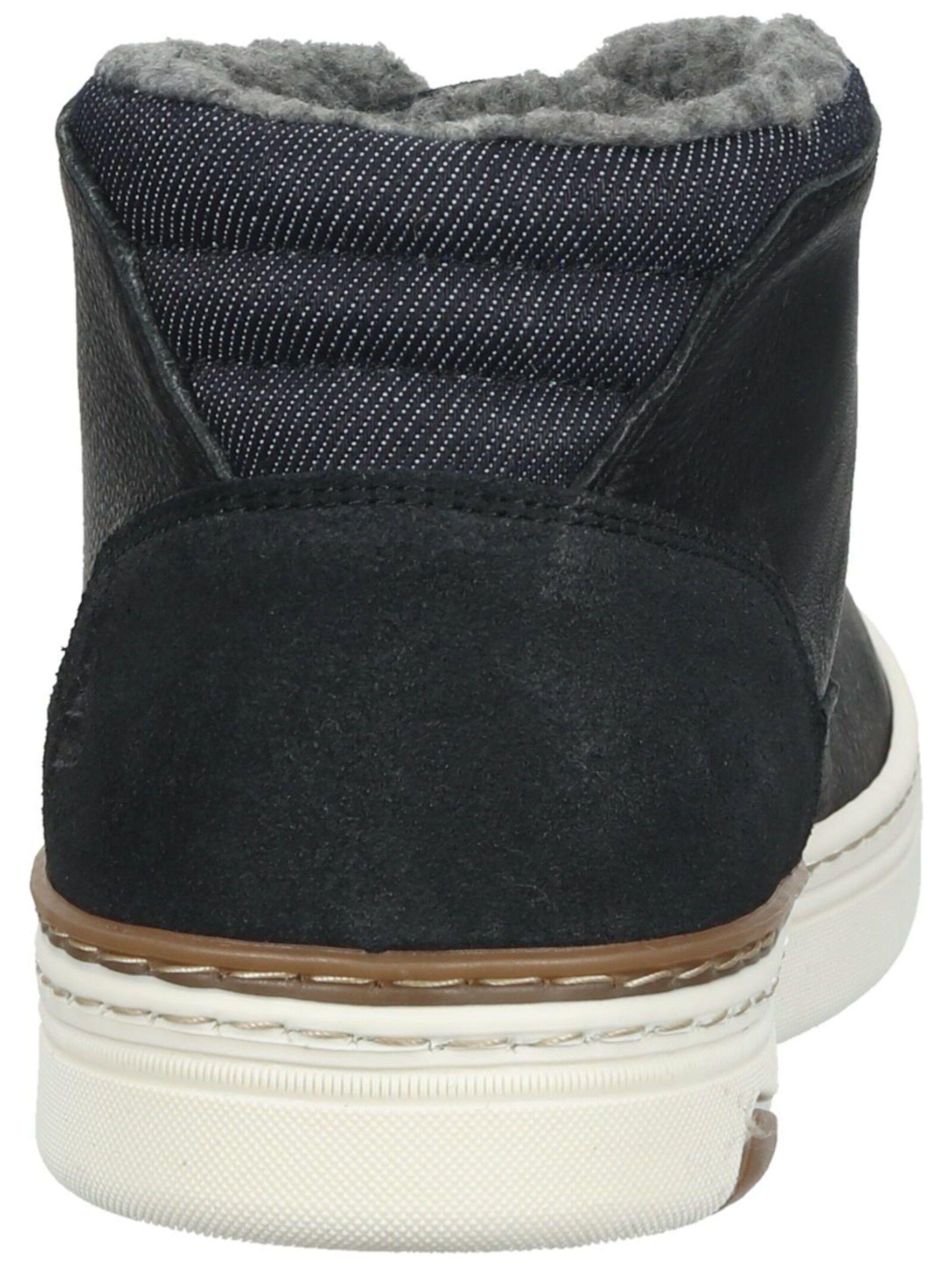 Bottines à lacets BULLBOXER en noir