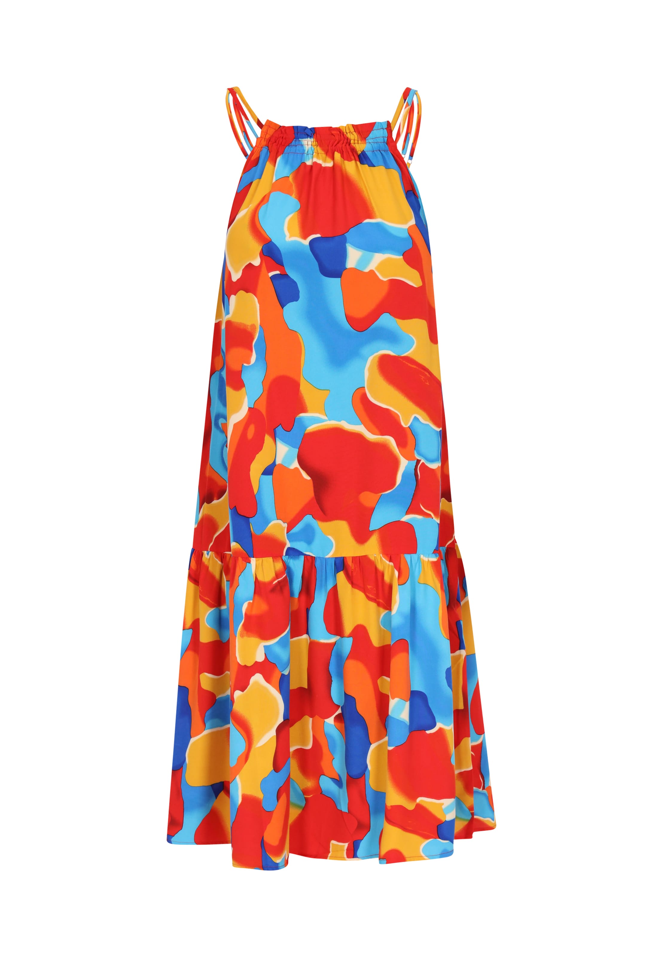 ebeeza Klänning i röd: framsida