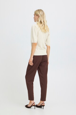 b.young - Jersey en beige