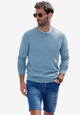 H.I.S Sweater in Blue