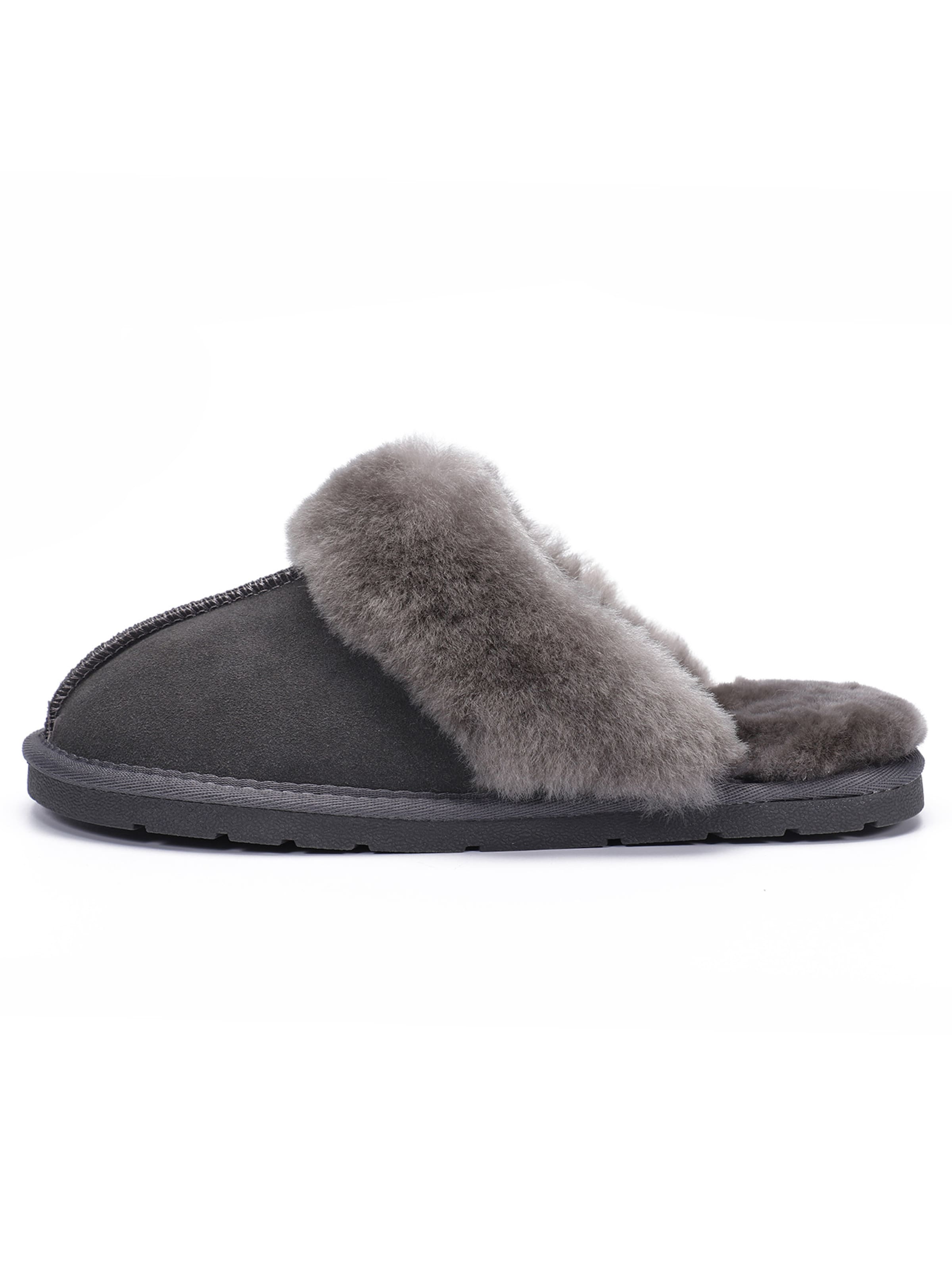 Gooce Тапки 'Emeline' в Серый: спереди
