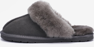 Gooce Slipper 'Emeline' in Dark grey, Item view