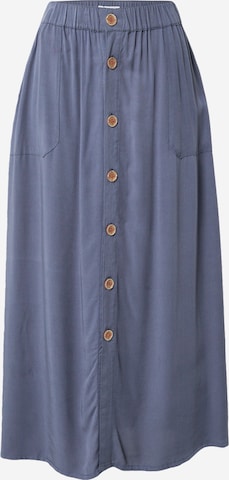 Iriedaily Skirt 'Civic' in Blue: front